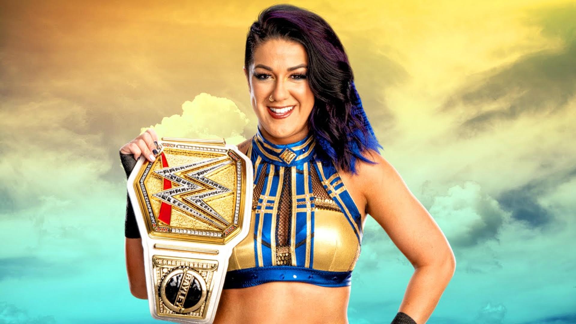 WWE Bayley Reveals Evolution from Hugger to Heel