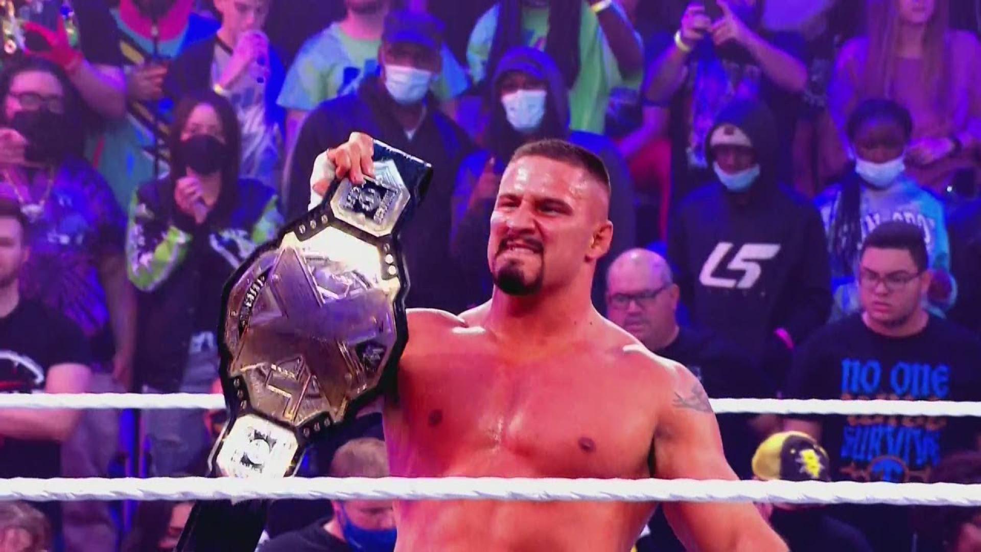 Bron Breakker: NFL Camp vs. WWE Center