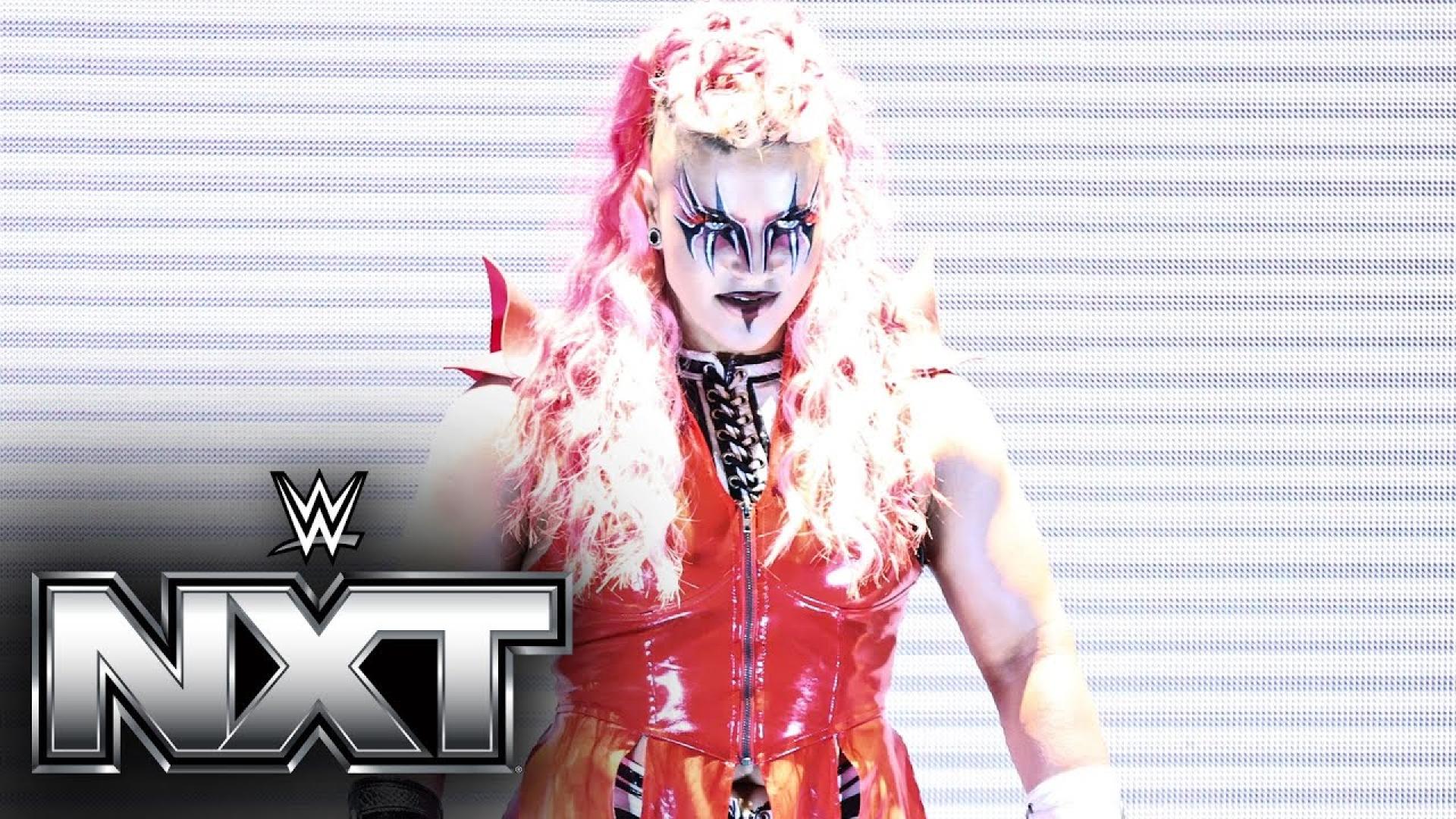 Zaria Makes Her WWE NXT Debut
