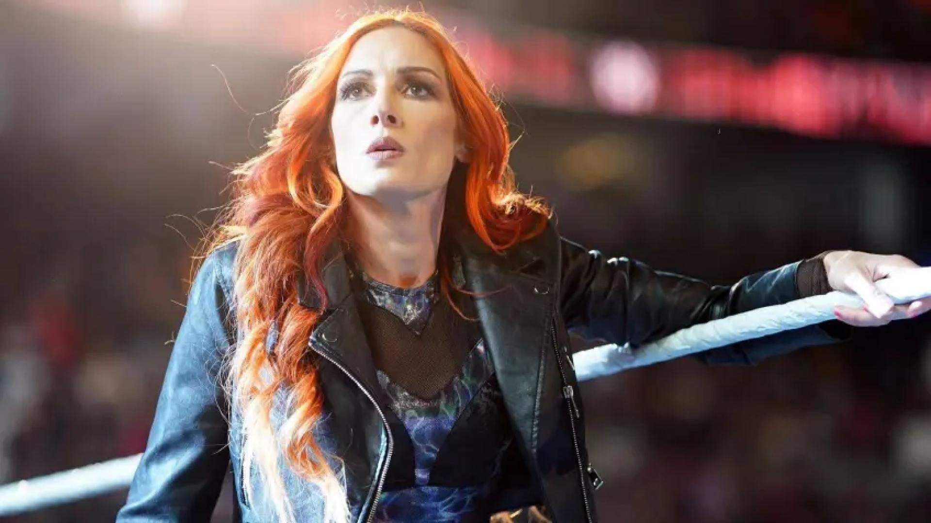 Huge update on Becky Lynch's future