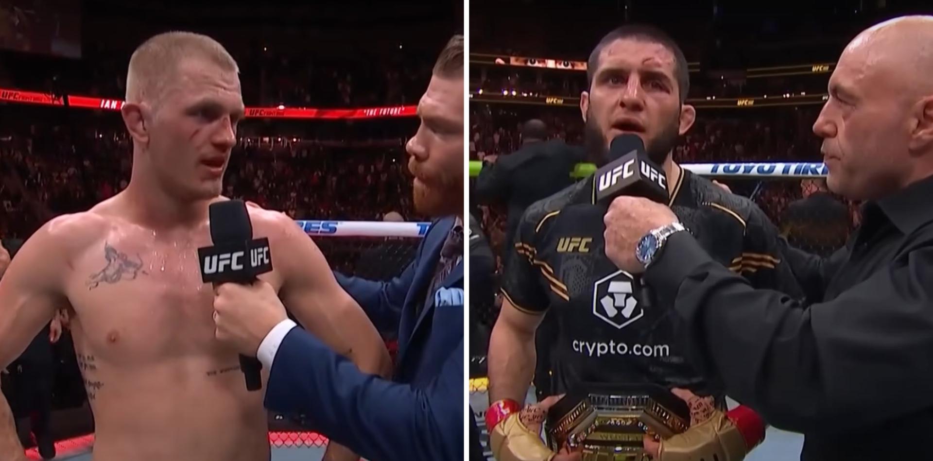 Ian Machado Garry Threatens to Shock Islam Makhachev at UFC 330
