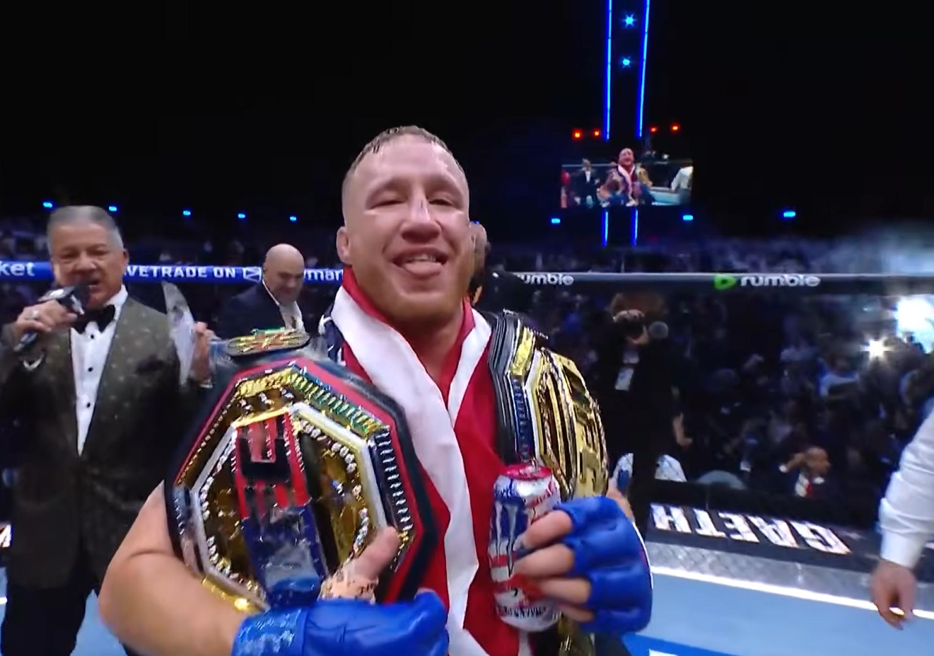 Justin Gaethje Rules Out Ilia Topuria Rematch