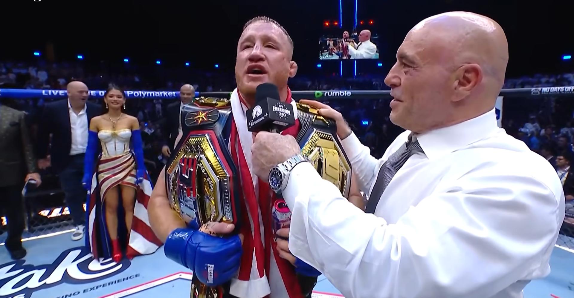 Justin Gaethje Reveals Why He May Not Fight Again in 2026