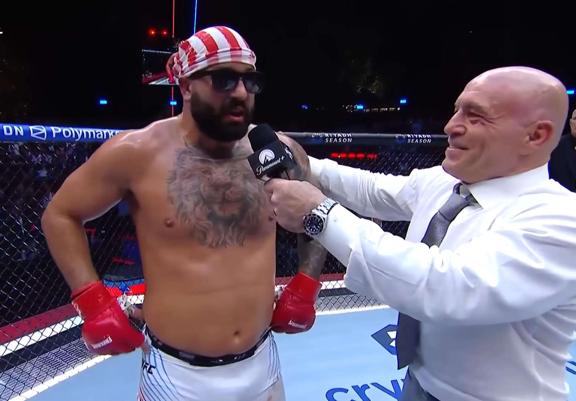 Dricus du Plessis Warns Josh Hokit After UFC Controversy
